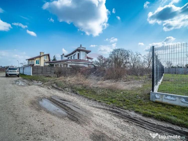 Teren intravilan 500mp Crevedia / Samurcasi - 4