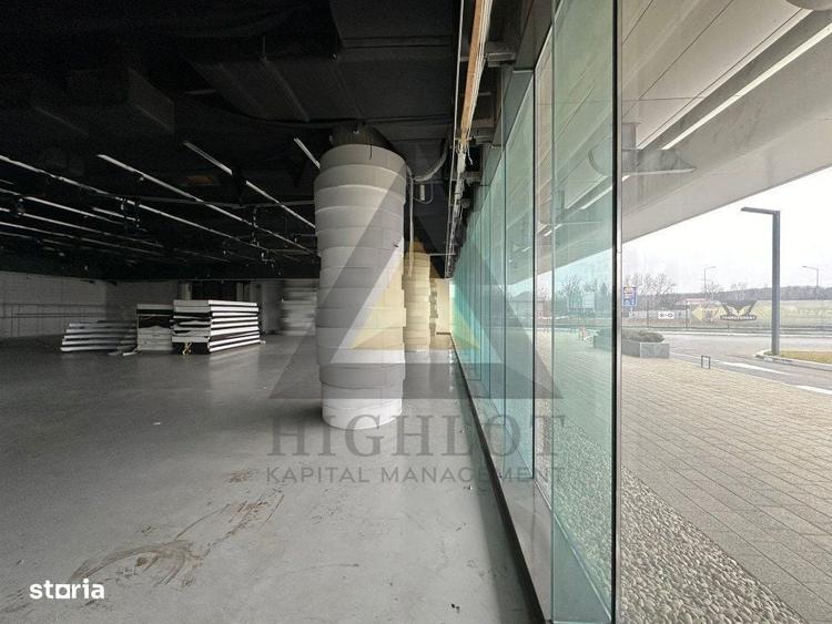 Spațiu comercial, de 499 mp, în Băneasa