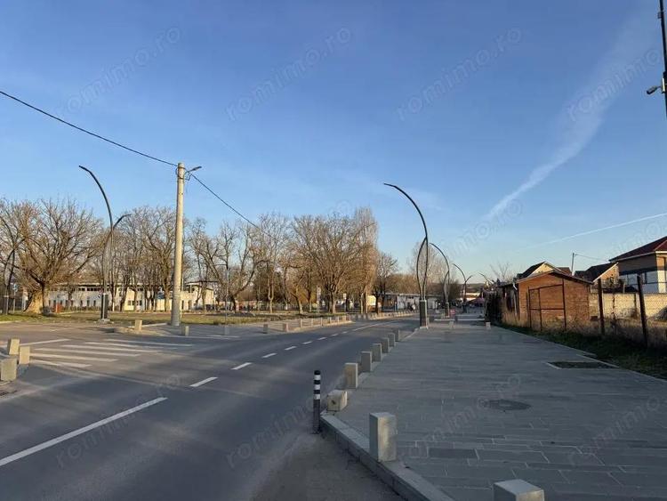 Teren intravilan 2.320 MP BAILE 1 MAI | front stradal 104 ML | posibil parcelare - 5