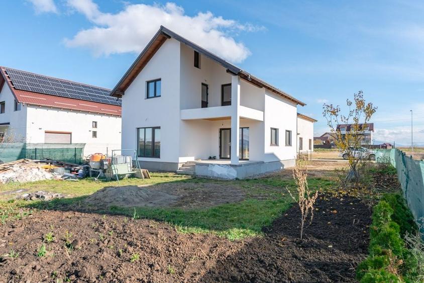 Casă nouă în Bod, P+M, de vânzare "la alb" sau "la cheie" - 1