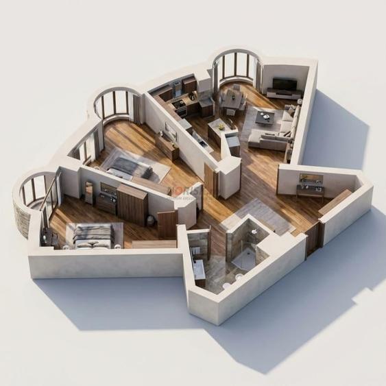 Decebal District Jewel | 3 Camere Iconic, Alba Iulia - 12