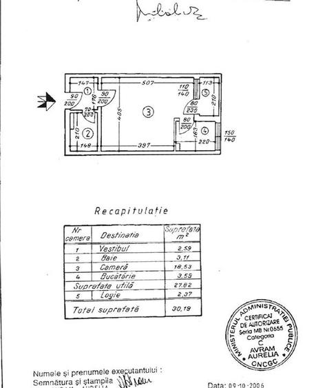 Garsoniera | Dristor 0% COMISION | 30 mp | Necesita renovare - 1