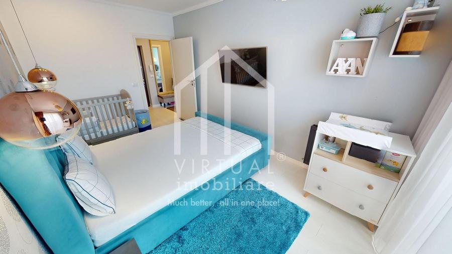 Penthouse de vanzare in Sibiu cu 3 camere 84 mp utili, terasa 52mp - 16