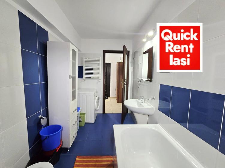 Central Podul De Fier Iasicon Towers Bloc Nou Apartament 1Camera Spatios - 11