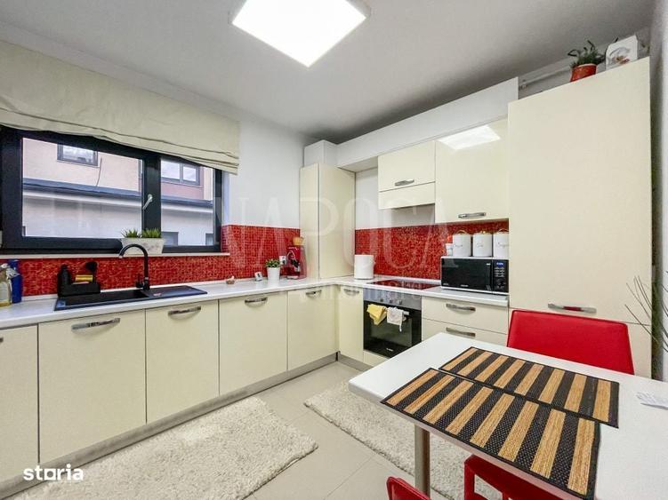 Apartament cu 2 camere decomandat în Borhanci