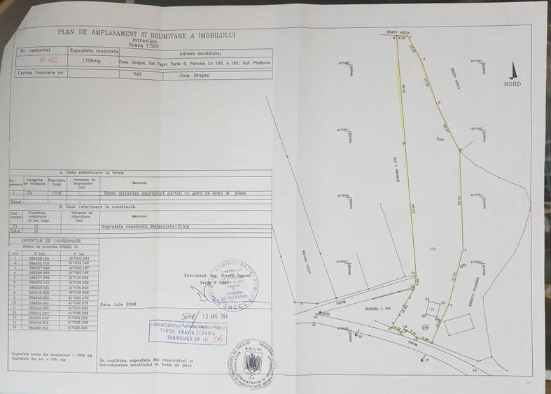 Teren intravilan în sat Făget, com. Drajna, Prahova - 1