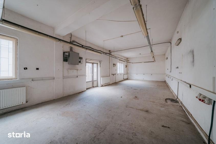 Proprietate de inchiriat casa, hala/atelier si garaj, Str. Zimbrului - 13