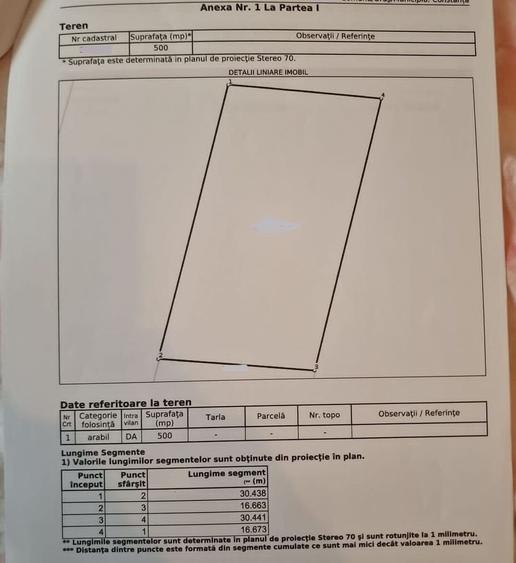 Teren Km5 Veterani -partea cu parcul - 2