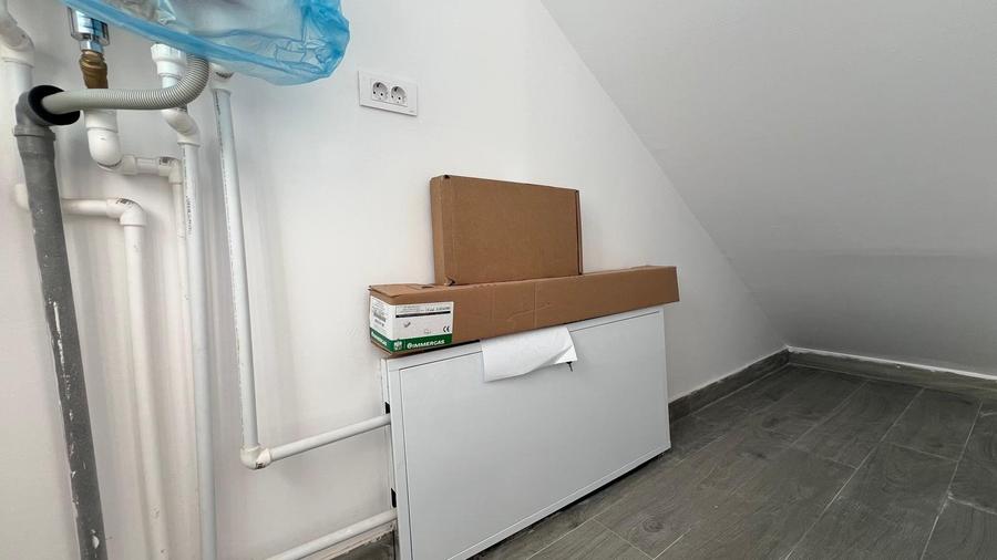 Casă individuală modernă, parter finisat, teren 420 mp - 12