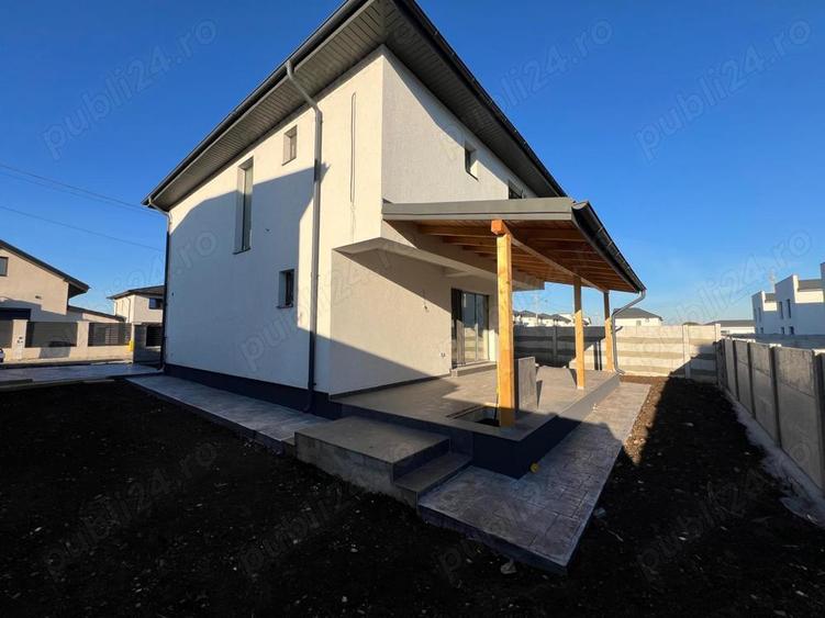 Casa individuala || 4 camere 2 bai || 330mp teren || Comuna Berceni. - 15