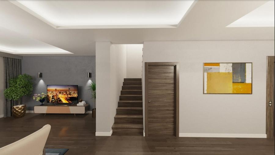 Bonton Villas Dezvoltator, Vila 7 camere cu garaj, faza 2, finalizata - 4