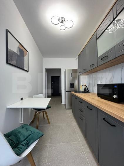 Apartament de vanzare, 37 mp utili, balcon, parcare subterana, Terra - 4