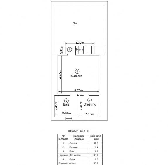 Casa 3 camere 110mp | 0 comision | Pipera | 220mp teren - 5