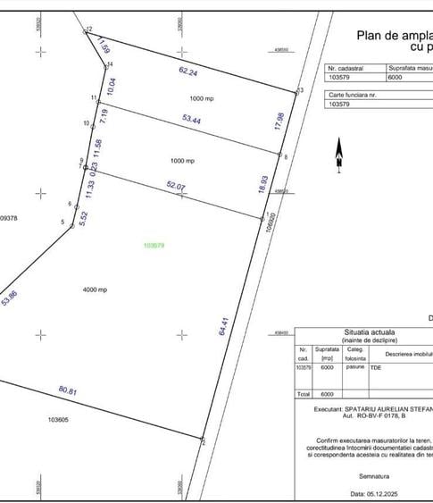 Teren Cristian Brasov Extravilan - 2