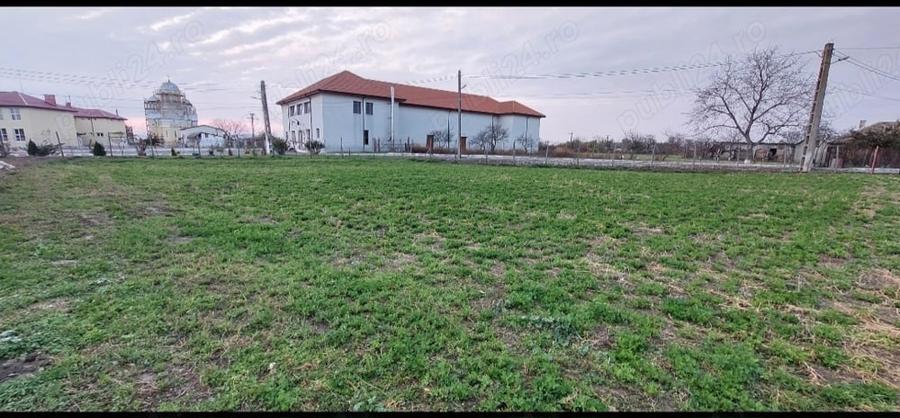 Teren de 1260 mp, în Ceamurlia de Jos