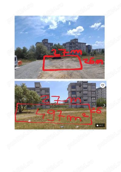 Mamaia Nord - Partea cu marea- -700mp mamaia nord pe colt PUZ P+6 - 3