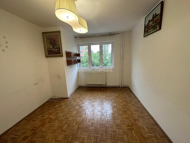 Apartament 3 camere - et.1 - Hipodrom - str. Luptei