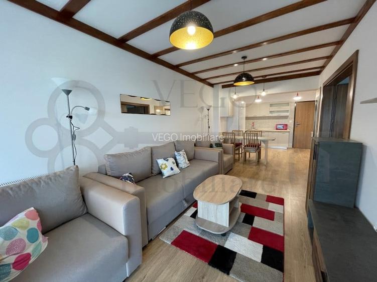 Apartament cu 2 camere, terasa, garaj, bloc nou, langa Iulius Mall