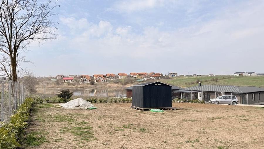 Teren intravilan 540mp Balotesti Lac - 8