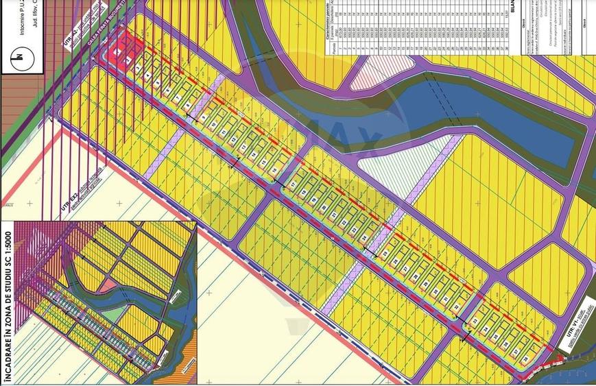 Teren de vanzare Chitila / loturi de casa/ Investitie / intravilan - 1