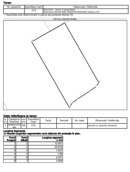 TEREN LIBER FARA CONTRUCTII CIRCA 300 MP SECTOR 1 BUCURESTII NOI - 1
