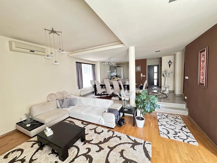 Casa individuala LUX 5 camere 200mp, 500mp teren - 1