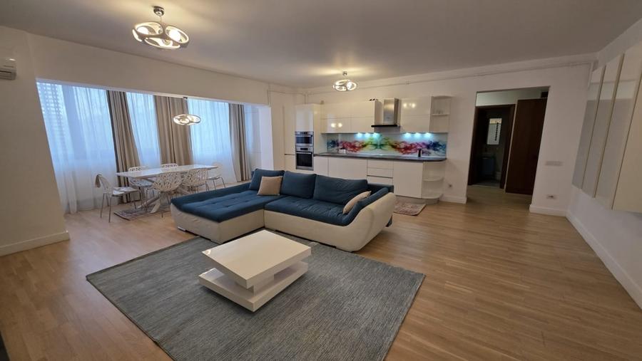 Inchiriere 3 camere Caramfil - Herastrau cu parcare subterana - 6