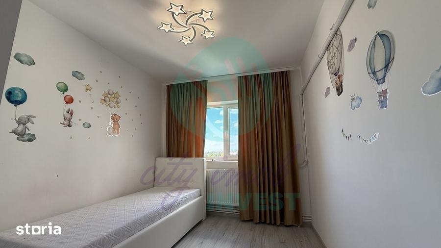 4 camere renovat | Militari Apusului | Centrala, mobilat - 8