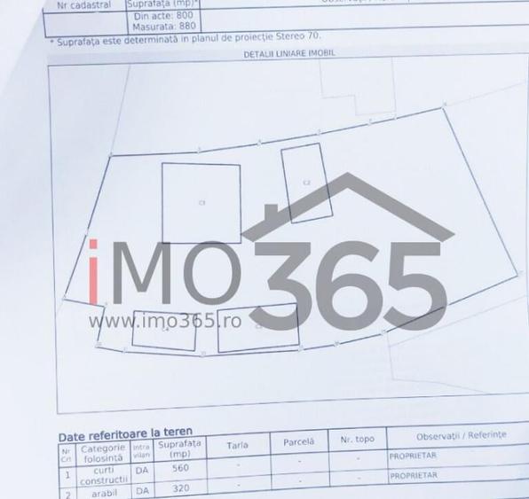 Casa veche si teren Izvorani - toate utilitatile - 6