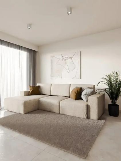 Direct Dezvoltator! Finisat premium, pret promo! - 2