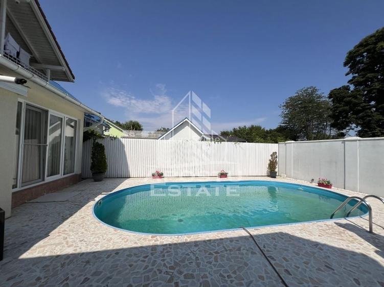 Vila P+M finisata clasic cu piscina Vila P+M finisata clasic cu piscina