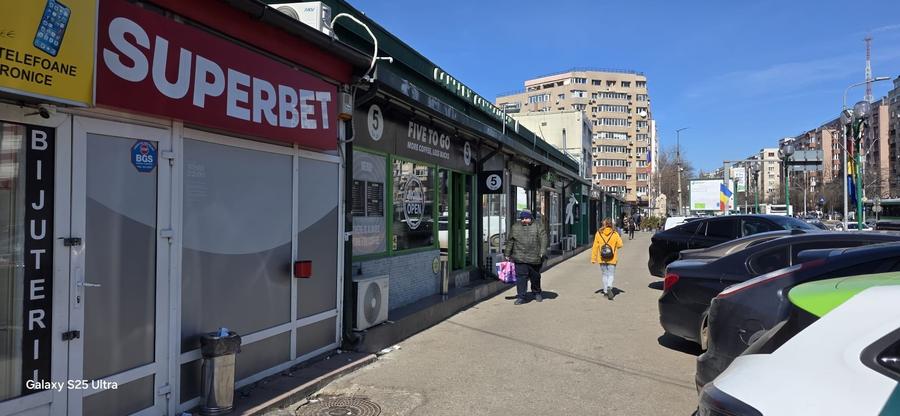 Spatiu comercial Sos. Virtutii, 80 mp, vitrina 10 ml, trafic intens - 1