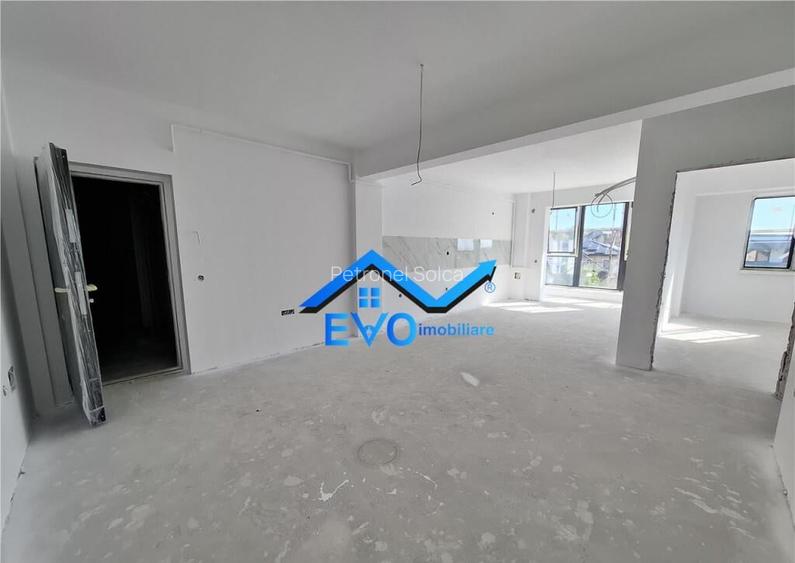 Apartament 2 camere, curte privata, bloc nou Valea Lupului R Apartament 2 camere, curte privata, bloc nou Valea Lupului R