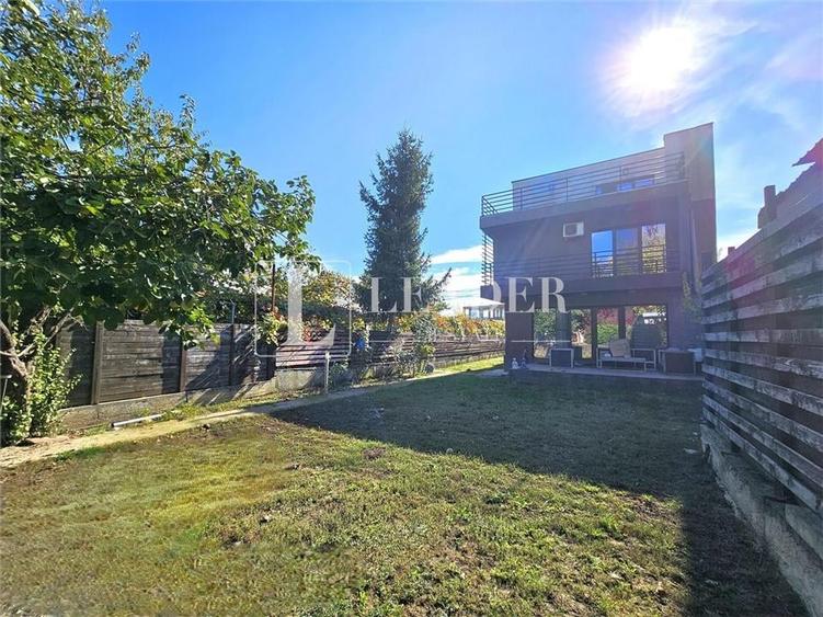 Vila individuala de vanzare Baneasa I Arhitectura moderna - 1