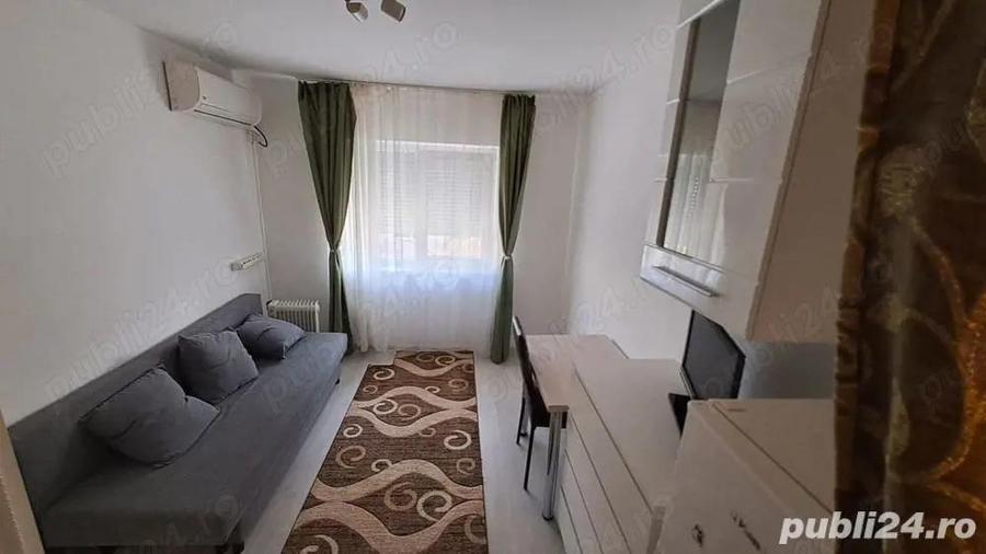 Inchiriez garsoniera in Zona Girocului, suprafata utila de 18 mp, et.4. - 2