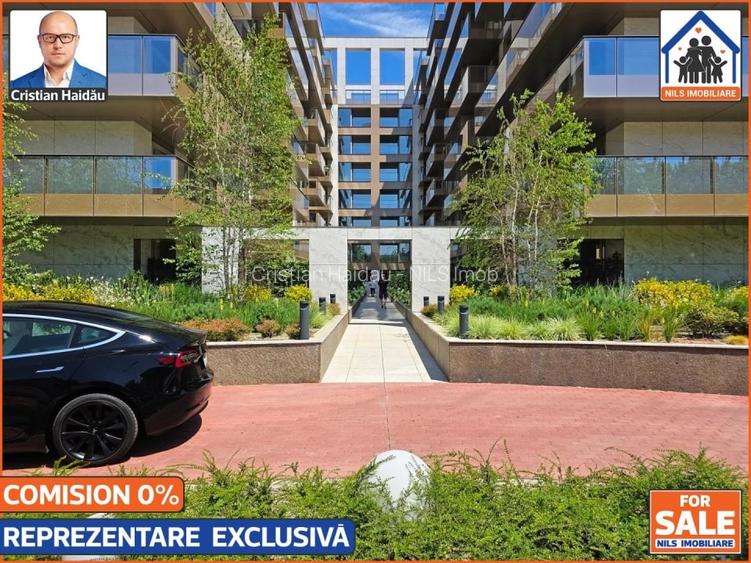 Apartament cu 3 camere semidecomandat în Pipera
