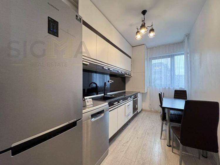 Apartament cu 3 camerede inchiriat, 80mp, in zona sediului BRD, Marasti! - 2