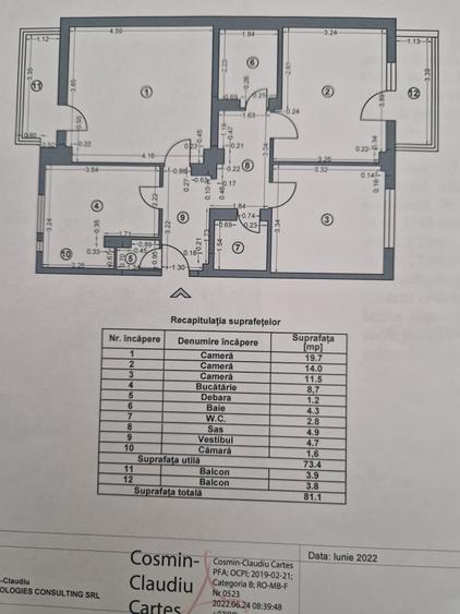 COLENTINA RAU, MAIOR BACILA, VAV ANL, - 12