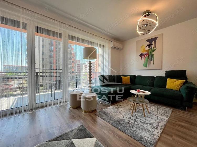 Apartament modern cu 2 camere, open space, in IRIS - 1