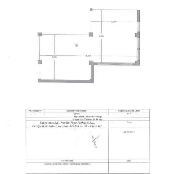 Spatiu comercial de inchiriat Negru Voda - 2