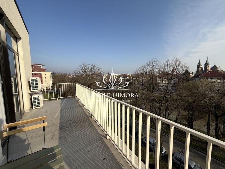 ISHO - Apartament 3 camere pet friendly | parcare subterana  | vedere Bega - 2