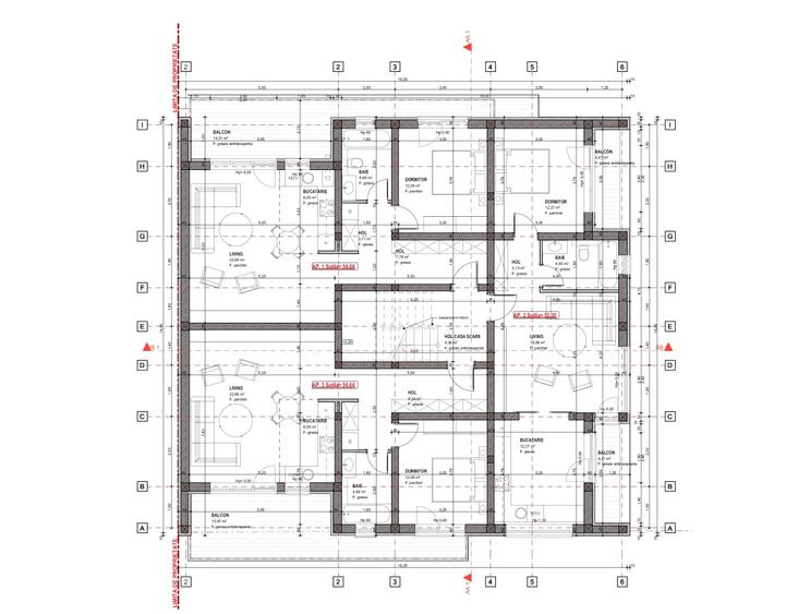 AC la zi apartamente si Penthouse-uri - 7