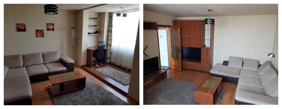 Apartament 3 camere | Decomandat | 60mp | Manastur | De inchiriat - 2