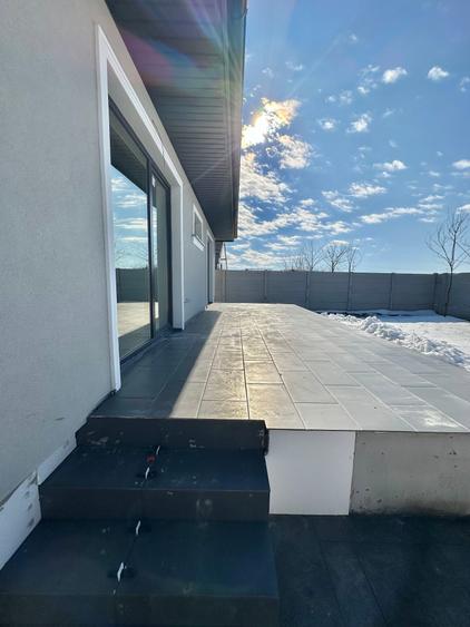 Casa individuala - parter - 3 camere | Teren 375 mp - 5