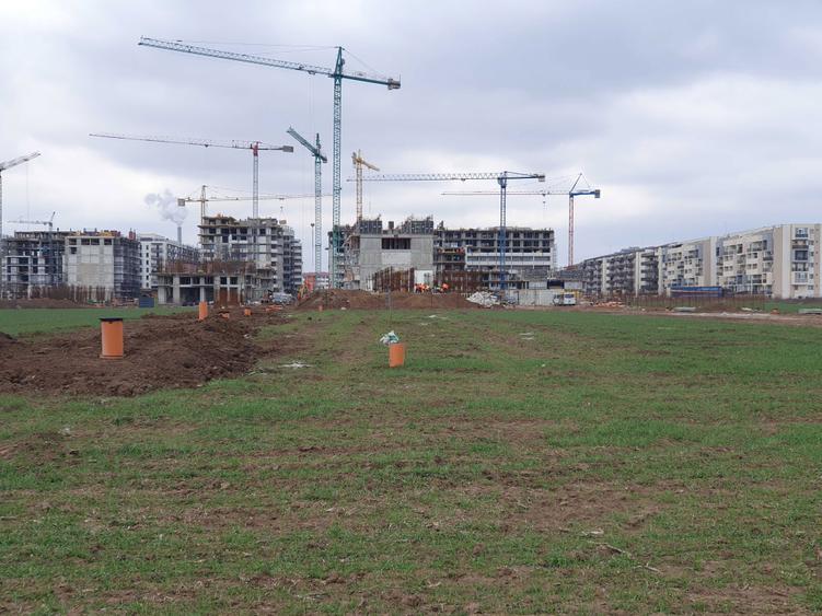 Teren 594 mp intravilan constructii P+2 str. Scolii, Popesti Leordeni - 4