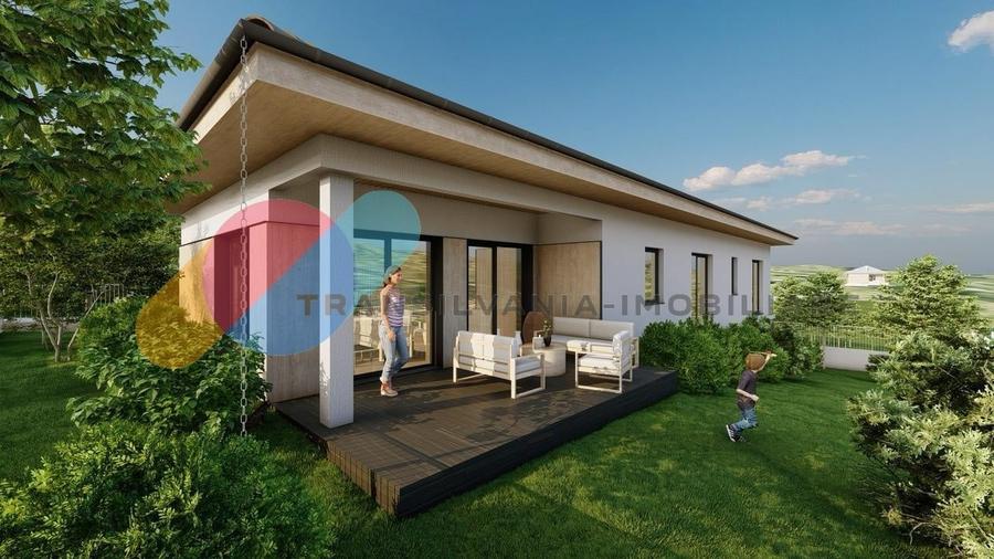 Casă individuală modernă cu garaje și teren 500mp – Chinteni - 3