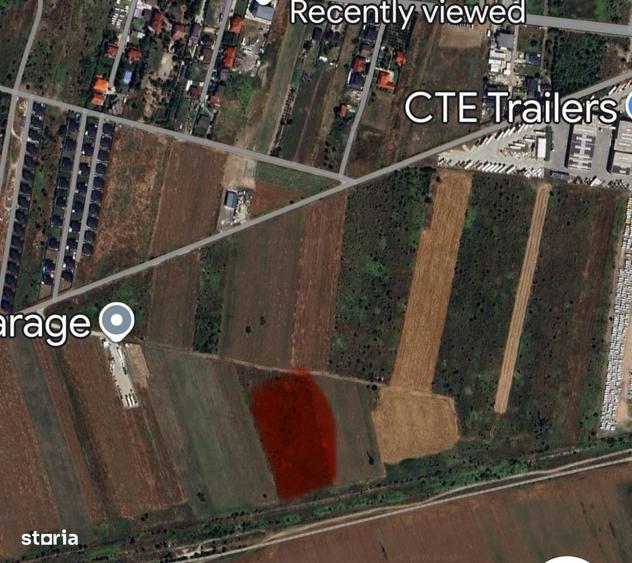 Teren comercial de 2500 mp - 1