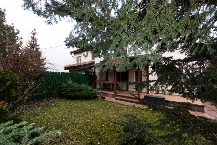 Vila de Inchiriat in Ansamblul Rezidential Pipera