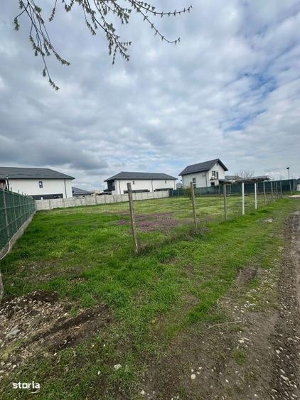 Teren de Vanzare in Bragadiru strada Crisul Repede 173 - 1