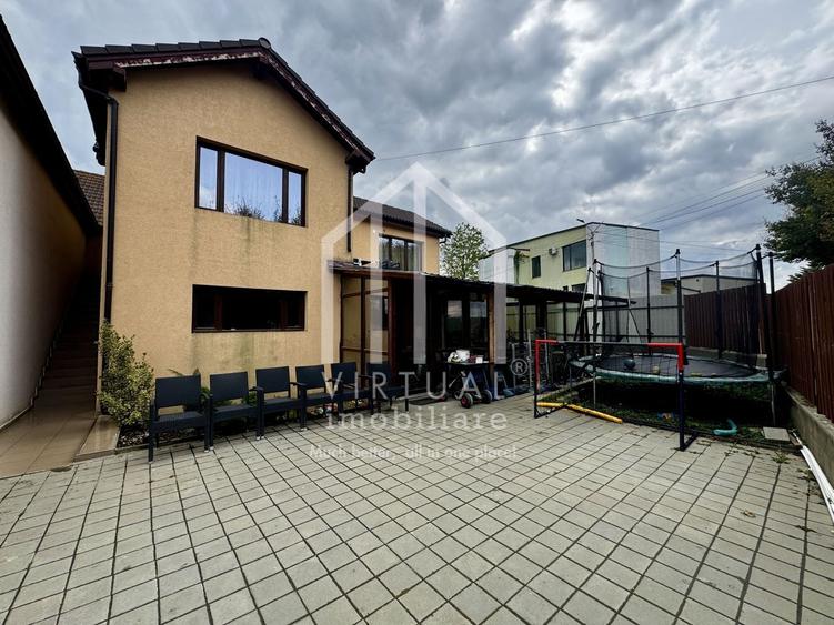 Casa individuala cu 5 camere, teren 238mp, compusa din 2 ap, Cisnadie - 3